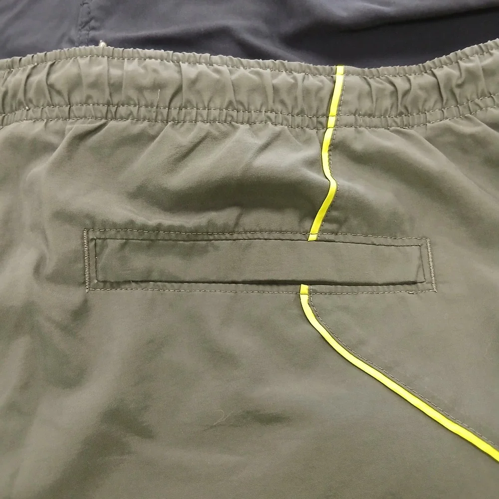 Vintage 90s Nike The Athletic Dept Mesh Lined‎ Athletic Shorts XXL Grey